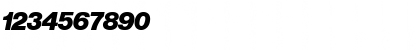 NimbusSanPEEBla Italic Font NimbusSanPEEBla Italic Font