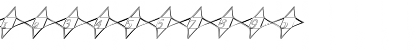 NinjaStarOutlineItalics Regular Font NinjaStarOutlineItalics Regular Font
