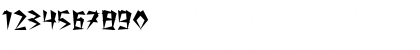 Notch Becker Normal Font Notch Becker Normal Font