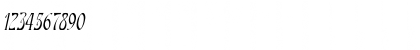 NouveauCondensed Italic Font NouveauCondensed Italic Font
