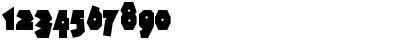 BigBroken Regular Font BigBroken Regular Font