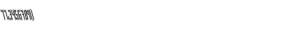 NETHER TYPE BETA 002 Reverse Regular Font NETHER TYPE BETA 002 Reverse Regular Font