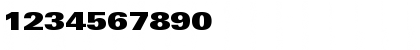 NovaUltraBlackExpSSK Regular Font