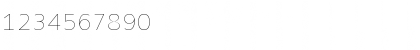 NubianAltThin Regular Font NubianAltThin Regular Font