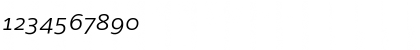 NubianLightItalic Regular Font NubianLightItalic Regular Font