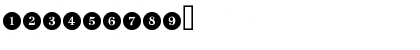 NumeraSSi Regular Font NumeraSSi Regular Font