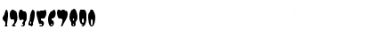 Numskull (BRK) Regular Font Numskull (BRK) Regular Font