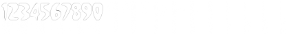 NuWaveCondensedOutline Regular Font NuWaveCondensedOutline Regular Font