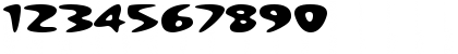 NuWaveExtended Regular Font NuWaveExtended Regular Font