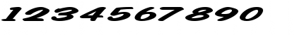 0 Slam DNA Regular Font
