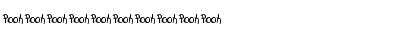 001 Pooh Classic Dings Regular Font