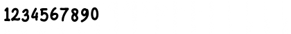 Nocturnal Hand Bold Font Nocturnal Hand Bold Font