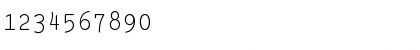 00538 Regular Font 00538 Regular Font