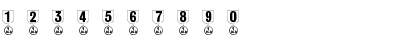 101! #1 Dad Regular Font