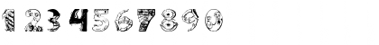 101! 'Ween Regular Font 101! 'Ween Regular Font
