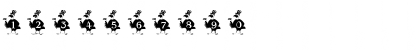 101! American Pride Regular Font