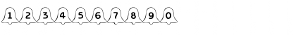 101! Christmas KookieZ 1 Regular Font