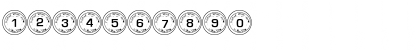 101! Fonted in the USA Regular Font 101! Fonted in the USA Regular Font