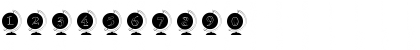 101! Gone Global Regular Font 101! Gone Global Regular Font