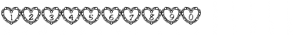 101! Heart Deco Regular Font 101! Heart Deco Regular Font