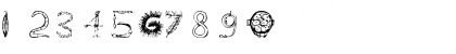 101! In My Yard Regular Font