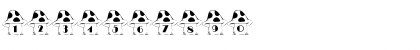 101! In the ShroomZ Regular Font 101! In the ShroomZ Regular Font