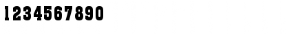 BillboardCondensed Regular Font