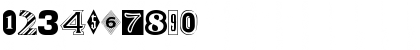 101! Mix 'n Match Regular Font 101! Mix 'n Match Regular Font