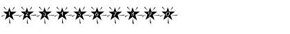 101! Shinin' Star Regular Font