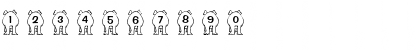 101! The End! Regular Font 101! The End! Regular Font
