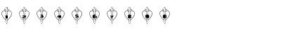 101! Thru My Heart Regular Font 101! Thru My Heart Regular Font
