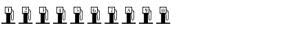 101! Unleaded Fuel Only Regular Font 101! Unleaded Fuel Only Regular Font