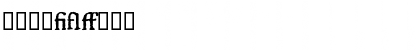1722Xtras Regular Font