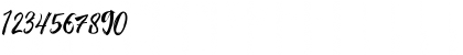 Pennello Free Demo Script Regular Font