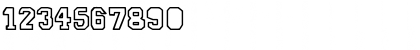 78 skate outline Regular Font 78 skate outline Regular Font