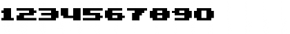 7px3bus Regular Font