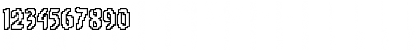 8-bit Limit O (BRK) Regular Font 8-bit Limit O (BRK) Regular Font