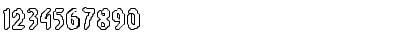 8-bit Limit RO (BRK) Regular Font 8-bit Limit RO (BRK) Regular Font