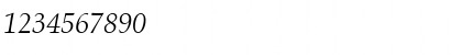 A760-Roman Italic Font A760-Roman Italic Font