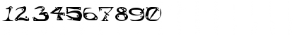 AajaxSurrealFreak Regular Font AajaxSurrealFreak Regular Font