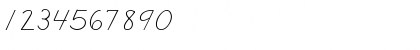 AbcCursive Regular Font