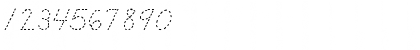 AbcCursiveDotted Regular Font AbcCursiveDotted Regular Font