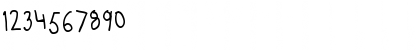 AbcKids Regular Font AbcKids Regular Font