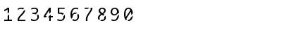 ABCThru Regular Font