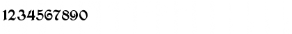AcademyText Regular Font AcademyText Regular Font