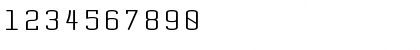 Quota Regular Ext. Font