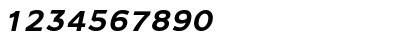 Adams Bold Italic Font
