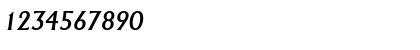 Adelon-Serial-Medium RegularItalic Font