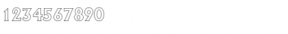 AdelonOutline Bold Font AdelonOutline Bold Font