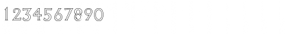 AdelonOutline-Light Regular Font AdelonOutline-Light Regular Font